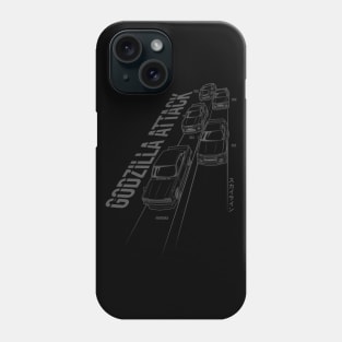 Skyline GTR Generation - PAPAYA STREETART Phone Case