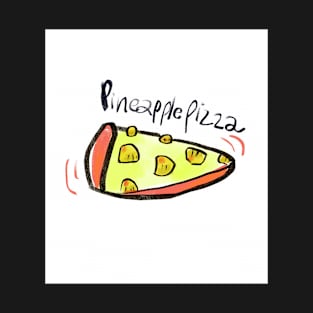 Pineapple Pizza T-Shirt