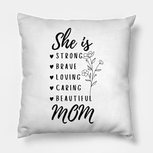 She is a super mom indeed. Pillow