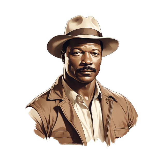 Carl-Weathers by Magic-Corner