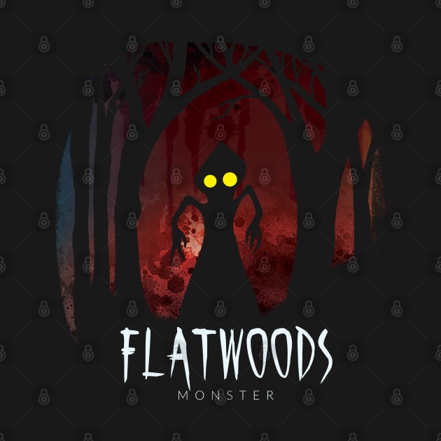 The Flatwoods Monster by Holly Who Art