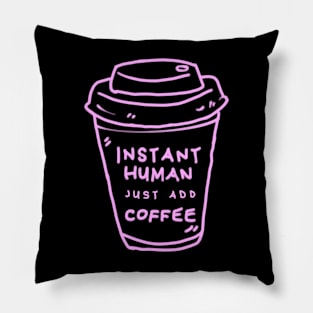 Coffee Lover Pillow