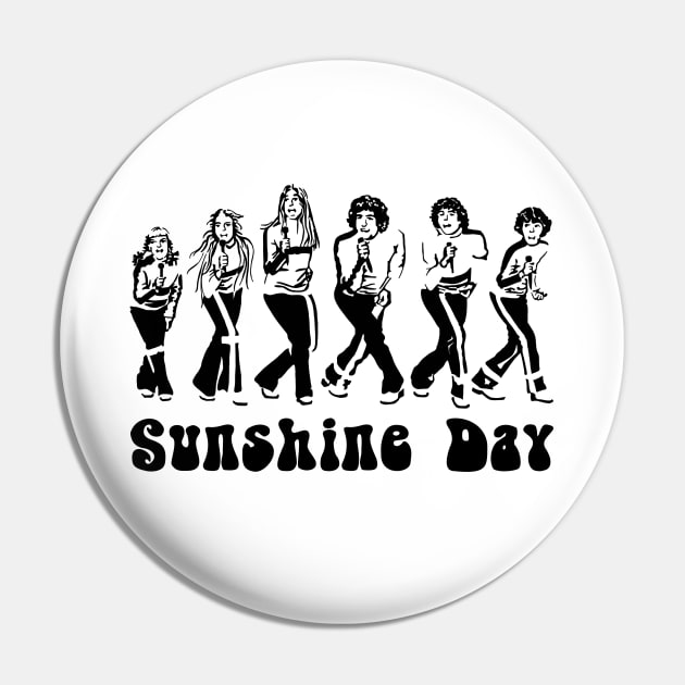 Sunshine Day Pin by Slightly Unhinged