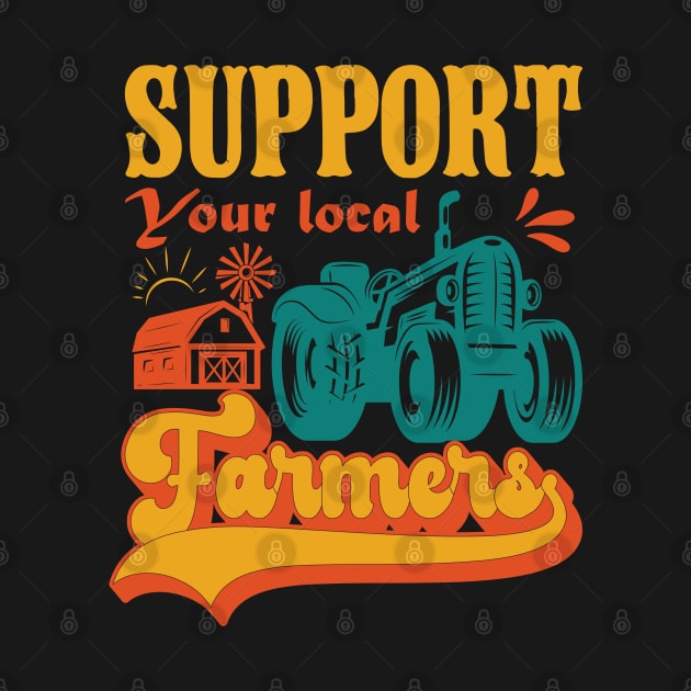 Support Your Local Farmers by Promen Shirts