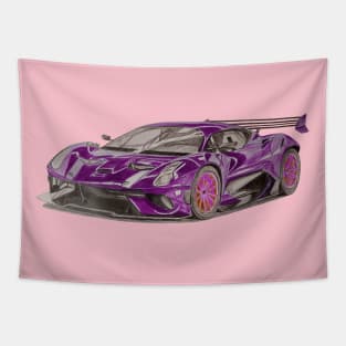 car Tapestry