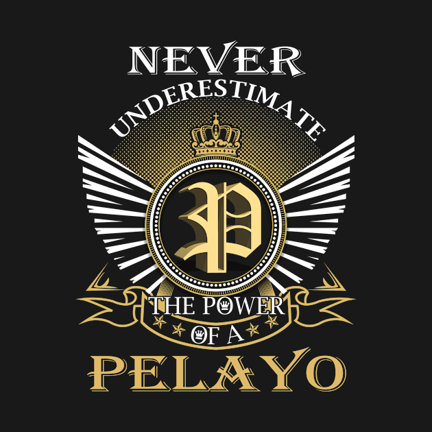 Never Underestimate PELAYO by Nap