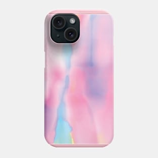 watercolor pastels Phone Case