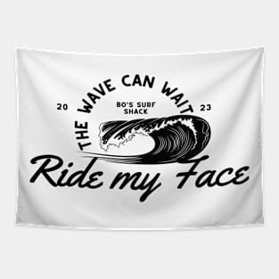 Ride My Face Tapestry