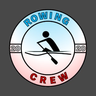 Rowing Crew - 2020 Color Gradient T-Shirt