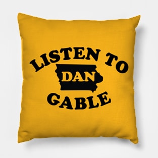 Listen to Dan Gable Pillow