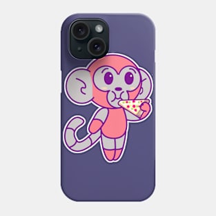 D-MO PIZZA Phone Case