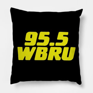 95.5 WBRU - Providence RI Pillow