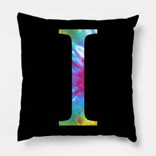 Tie Dye I Pillow