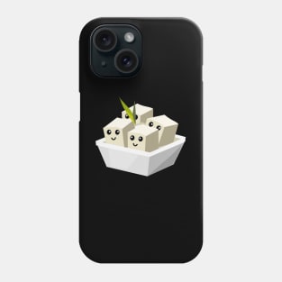 Cute Tofu Phone Case