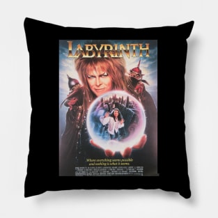 The Labyrinth Detailed Design Pillow