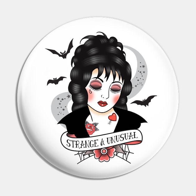 Strange and Unusual Pin by Gothic Rose