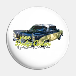 1956 Dodge Custom Royal Lancer 4 Door Sedan Pin