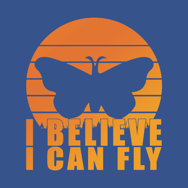 i believe i can fly butterfly 2 by ConasBurns