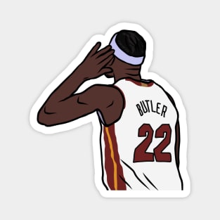 Jimmy Butler "I Can't Hear You" Magnet