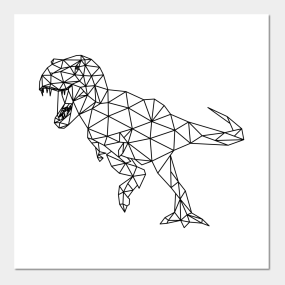 T Rex Funny Posters And Art Prints Teepublic