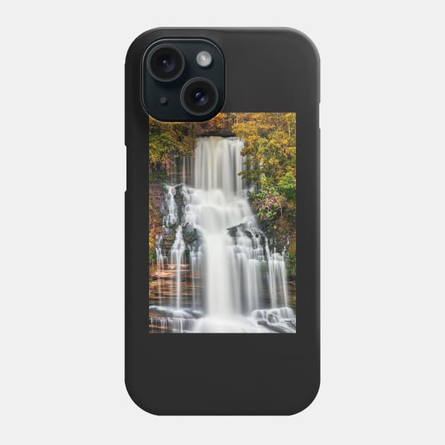 Lone Twin Falls Phone Case by somadjinn