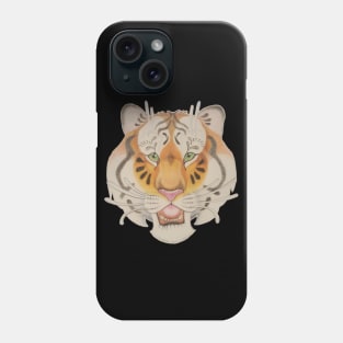 Tiger Drawing Phone Case