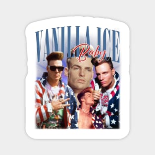 Vanilla Ice Baby Homage Magnet