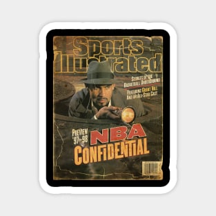 COVER SPORT - SPORT ILLUSTRATED - NBA CONFIDENTIAL Magnet