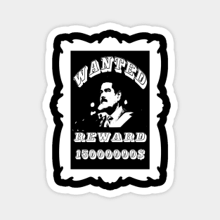 wanted maduro Magnet