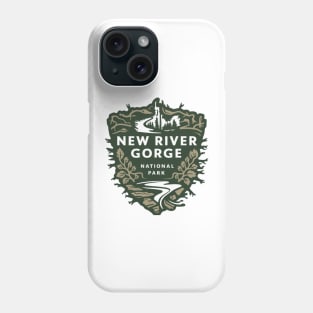 New River Gorge National Park West Virginia Phone Case