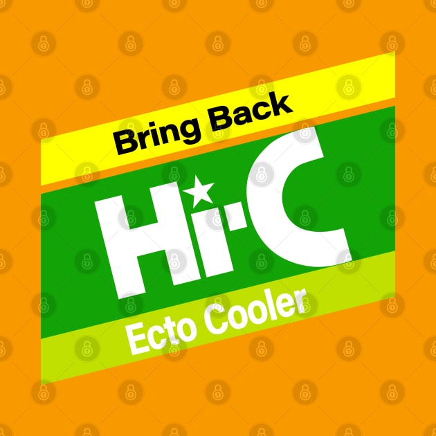 Bring Back Ecto Cooler! by Circle City Ghostbusters