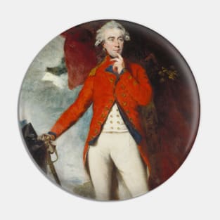 Francis Rawdon-Hastings by Joshua Reynolds Pin