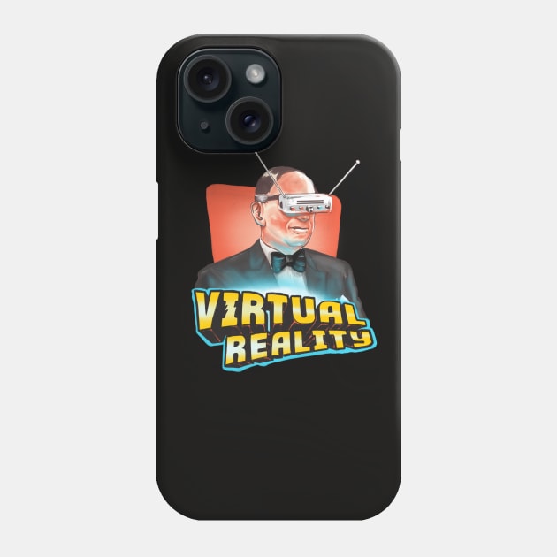 Retro Virtual Reality Phone Case by Dandy18