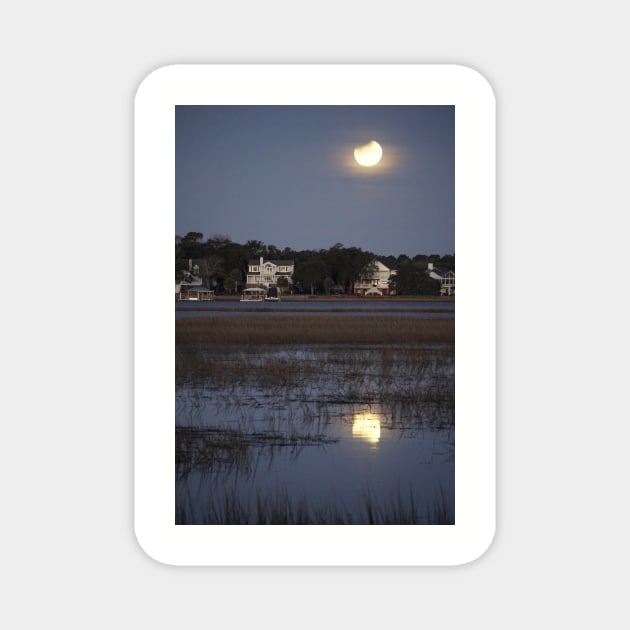 Moonlight over the Lowcountry Magnet by MJDiesl