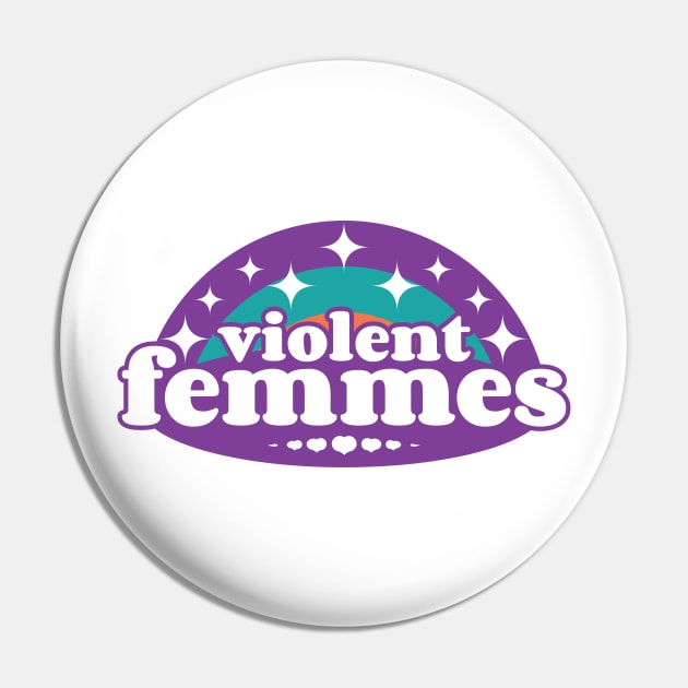 Violent Femmes v3 Pin by Emma