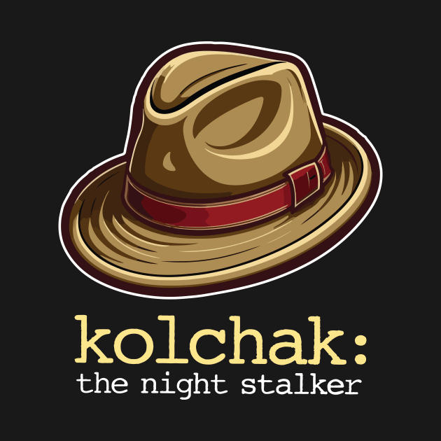 Kolchak Hat by vectrus