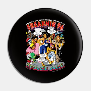 Freaknik 1996 Space Age Pin