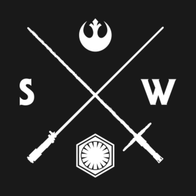 Star Wars Crossed Lightsabers Rey vs Kylo Ren Star Wars Lightsaber