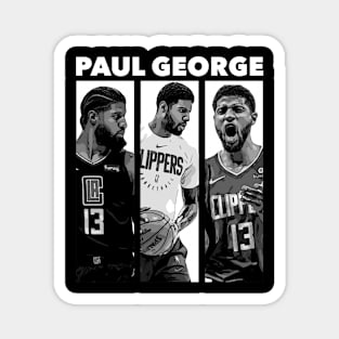 Paul George Basketball Magnet