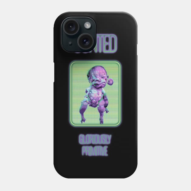 junted space child Phone Case by oktored