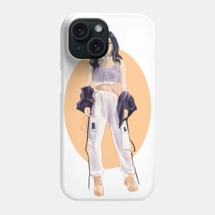 Urban Japanese Girl Fashion Phone Case