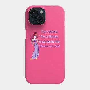 Damsel in Distress Phone Case