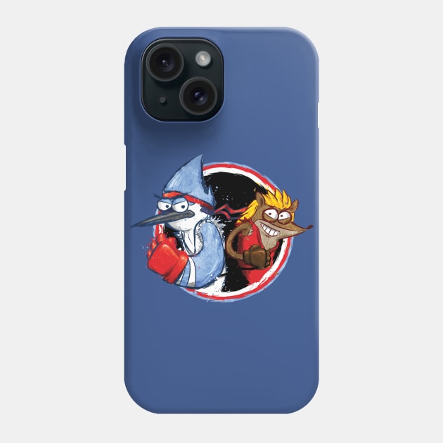 Street Punchies Phone Case by JangoSnow