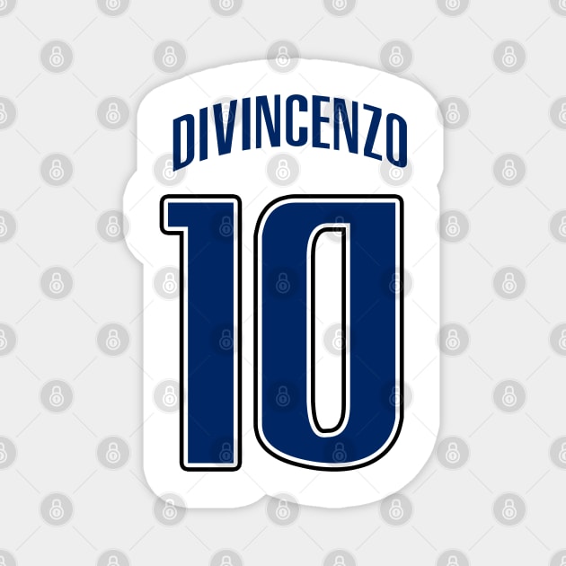 Divincenzo Bucks Magnet by Cabello's