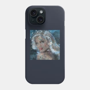 Queen Of Ice Phone Case