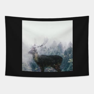 Animal Spirit: Deer Tapestry