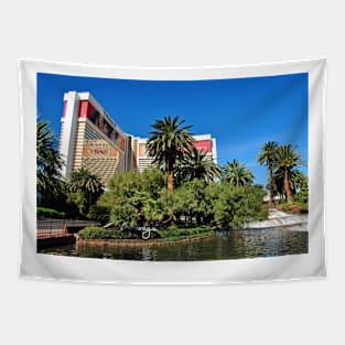 Mirage Hotel Las Vegas United States of America Tapestry