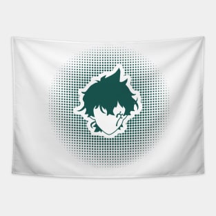 Minimal elf Yuno Tapestry