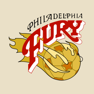 Classic Philadelphia Fury Soccer 1978 T-Shirt