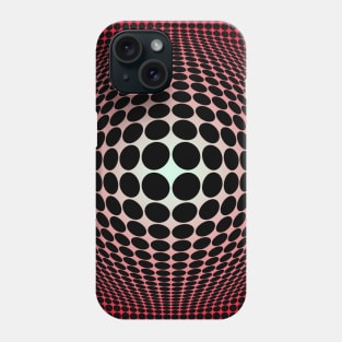 Homage to Vasarely 7 Phone Case